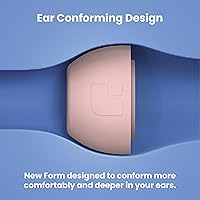 Vista 71 de Foam Masters - Almohadillas de espuma viscoelástica ultra premium para AirPods Pro de 3ª generación (2025), 3 pares, nueva versión, ajuste seguro