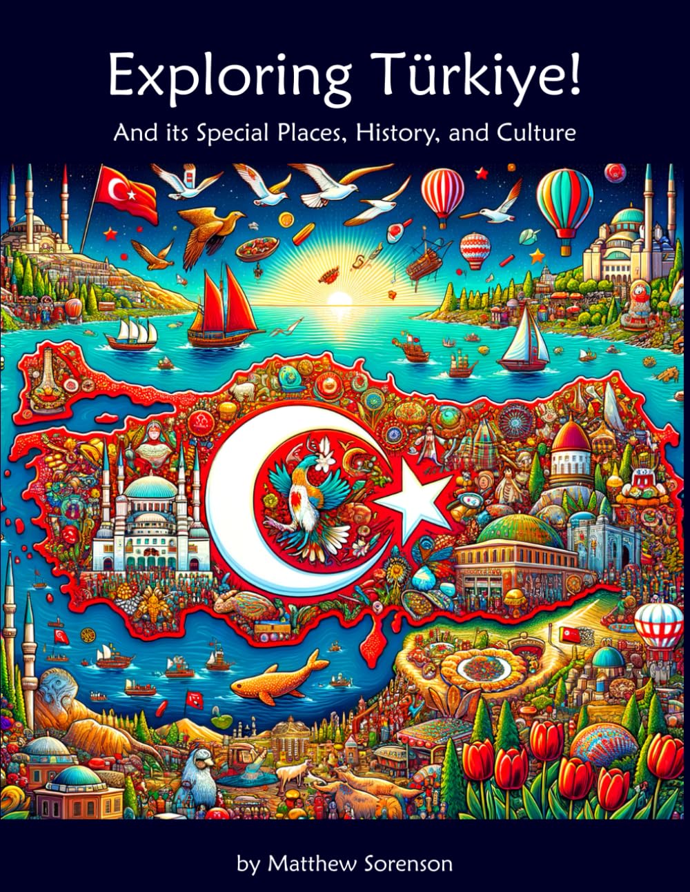 Exploring Türkiye Workbook For Curious Kids: A Fun, Interactive Guide to Türkiye's Special Places, Culture, and History! (Exploring the World for Curious Kids)