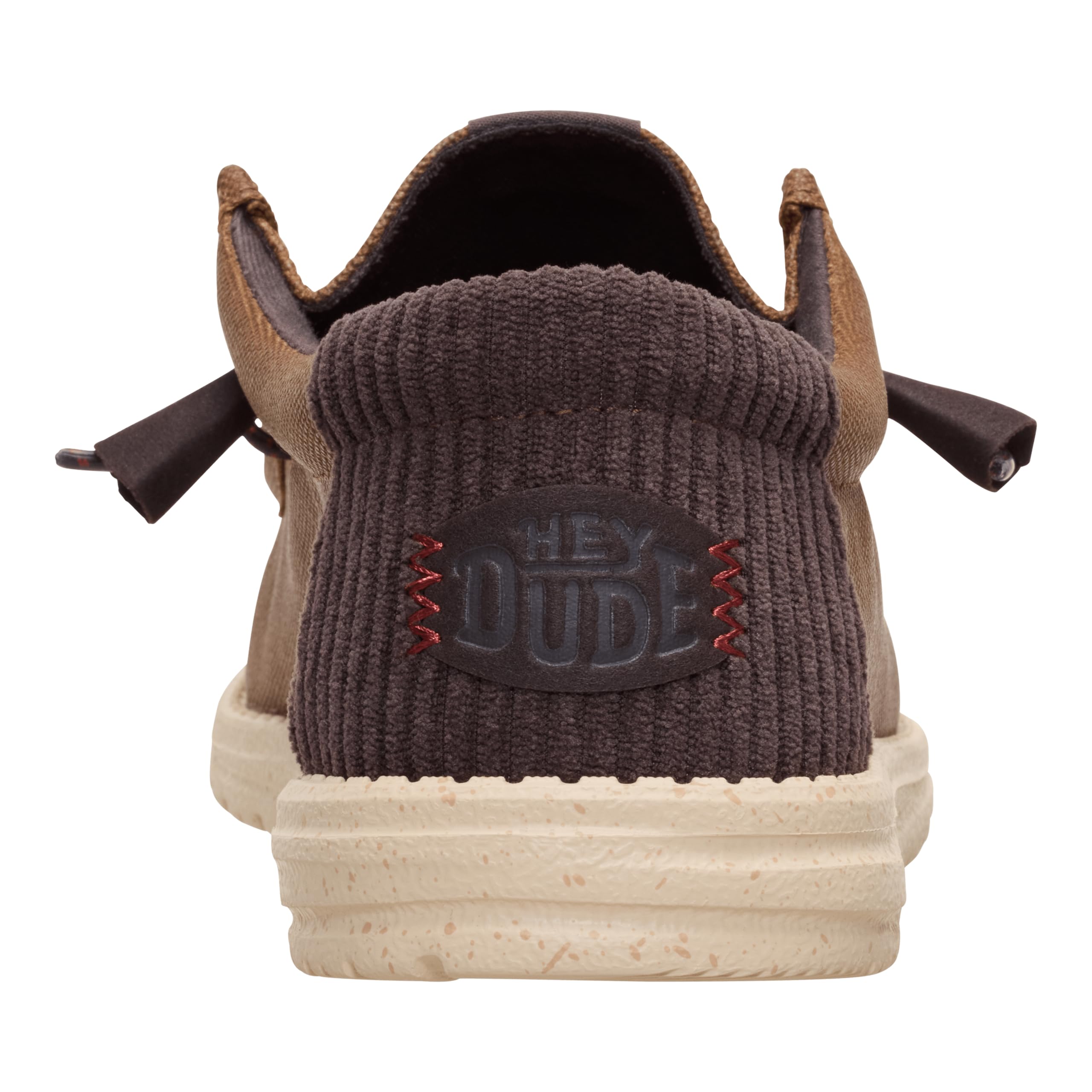 HEYDUDE Wally Waxed Casual MoccasinHomme