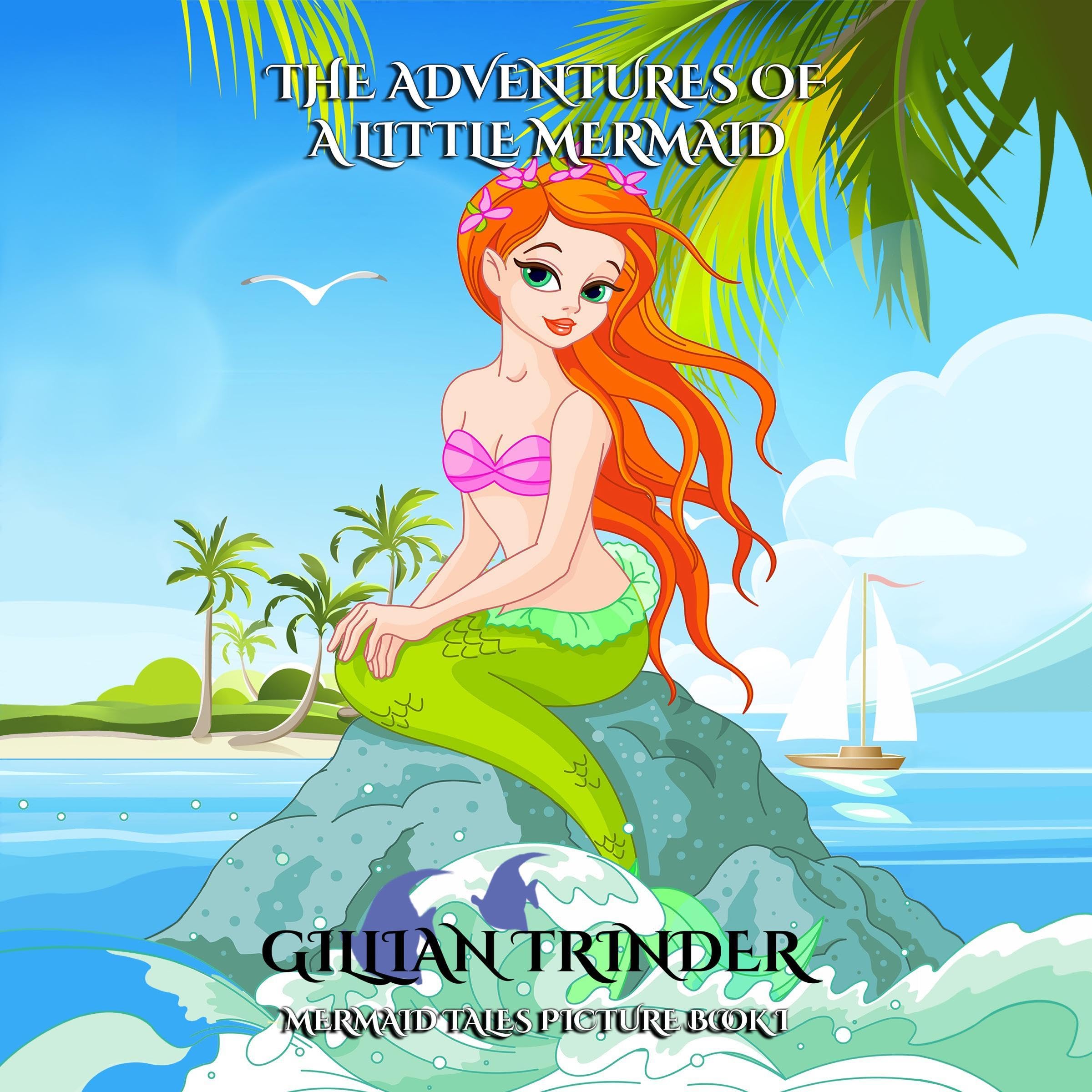 Cover art for The Adventures of a Little Mermaid
