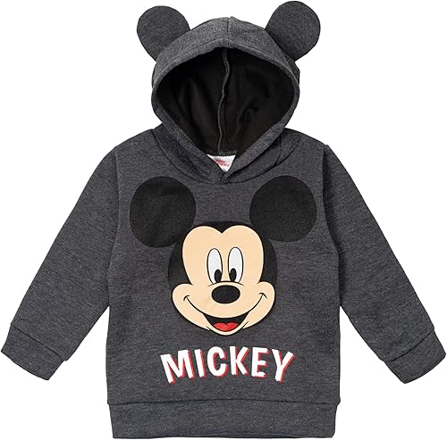 Disney Lion King Winnie The Pooh Pixar Monsters Inc. Mickey Mouse Lilo & Stitch Fleece Pullover Hoodie Infant to Big Kid
