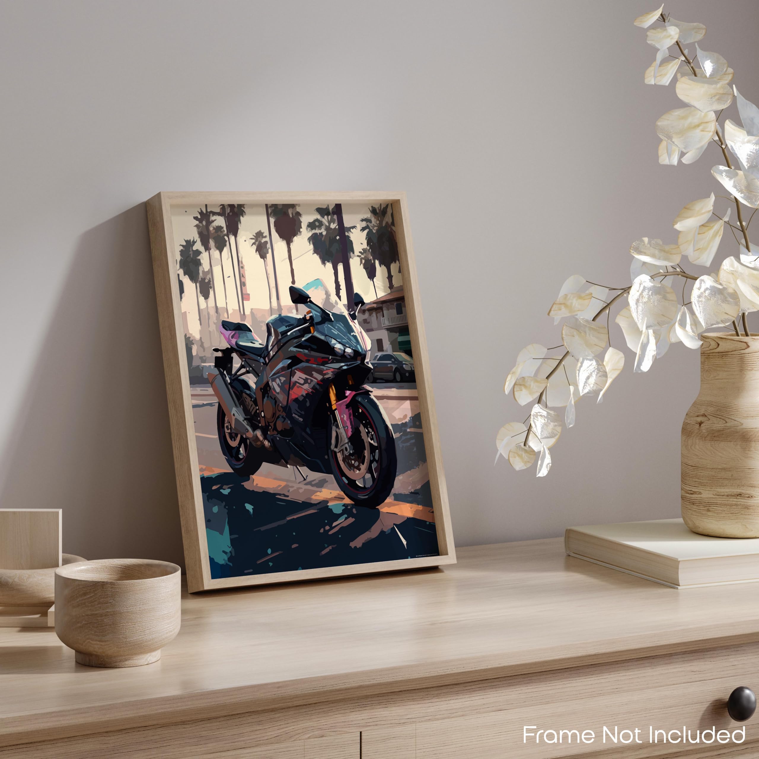Amazon.com: Inspirational Wall Art Co. - Pacey | Ninja ZX6R