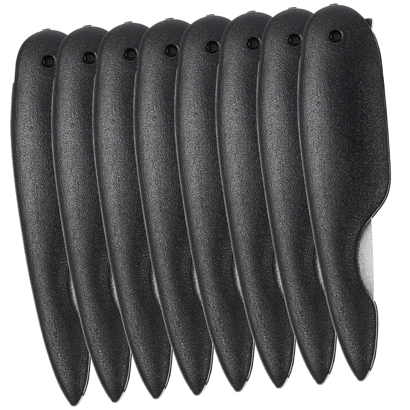 Healeved 40pezzi Limette Per Unghie Metallo Strumenti Per Manicure e Pedicure Accessori Per La Lucidatura Delle Unghie e Falsi Pratici e Durevoli