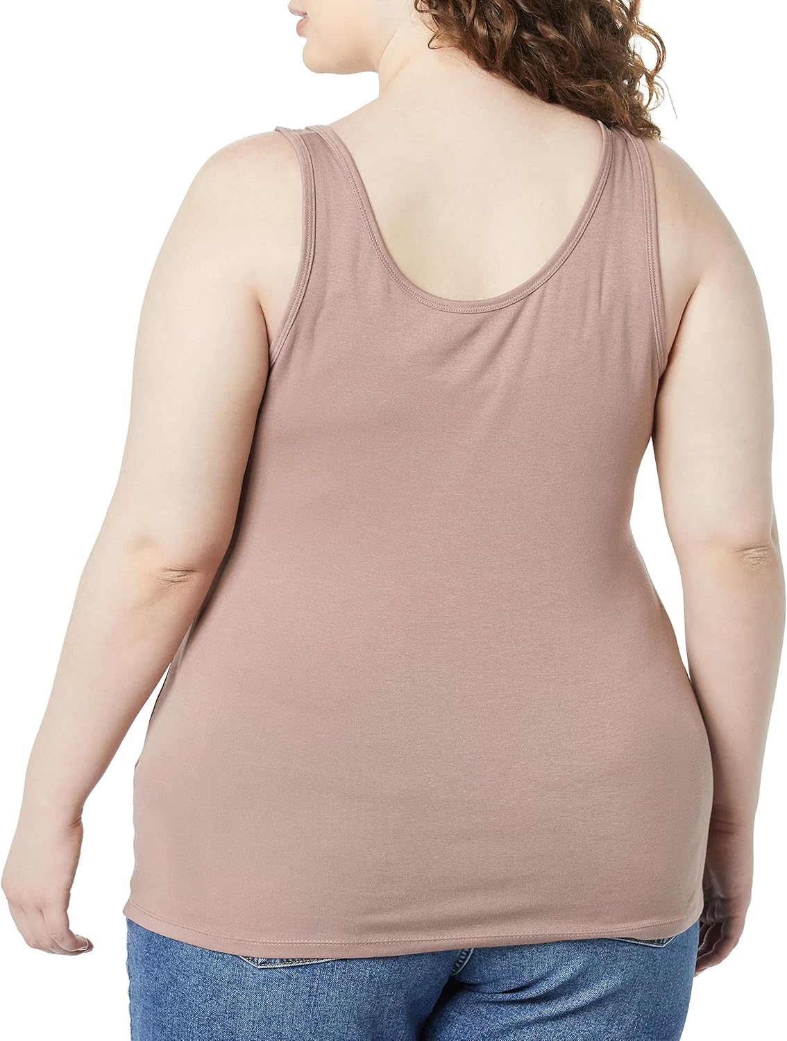 Women's Plus Size Tank Top - image 3