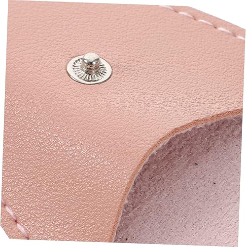 Miniatura 3 de Funda protectora para cortaúñas, protector de uñas, suministros de macramé de cuero, accesorios de ganchillo, pinzas de uñas, cutículas, tijeras de