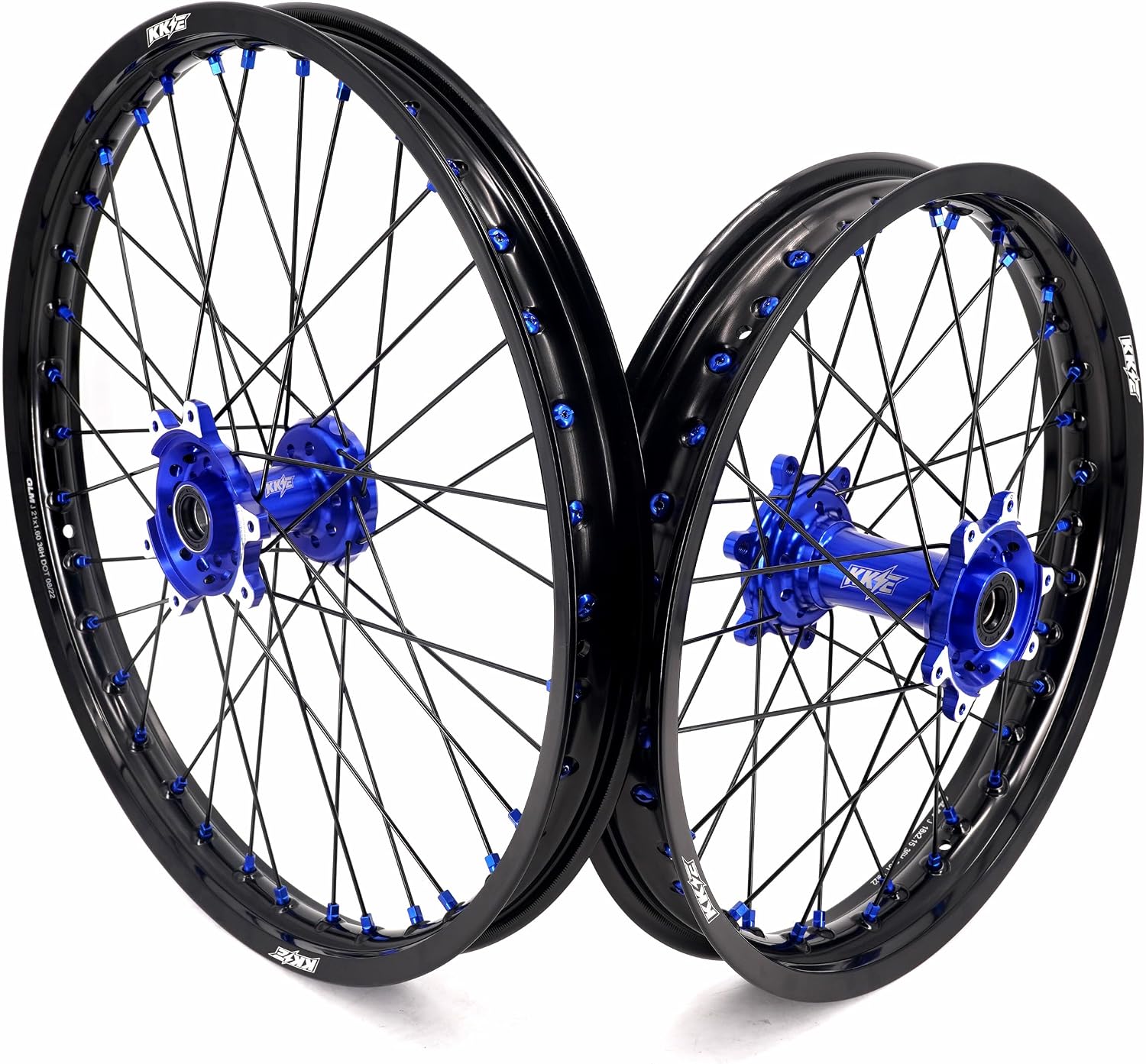 KKE 21/18 Inch Enduro Wheel set for Surron Ultra Bee-X 2023-2025 Off-road Spoked Rim Set