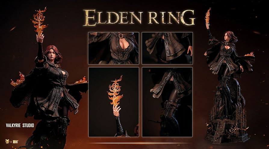 ガレージキット メリナ 1/10 フィギュア 未塗装 Elden Ring 在庫あリ)(W_5317) メリナ エルデンリング (未組立 ガレージキット)