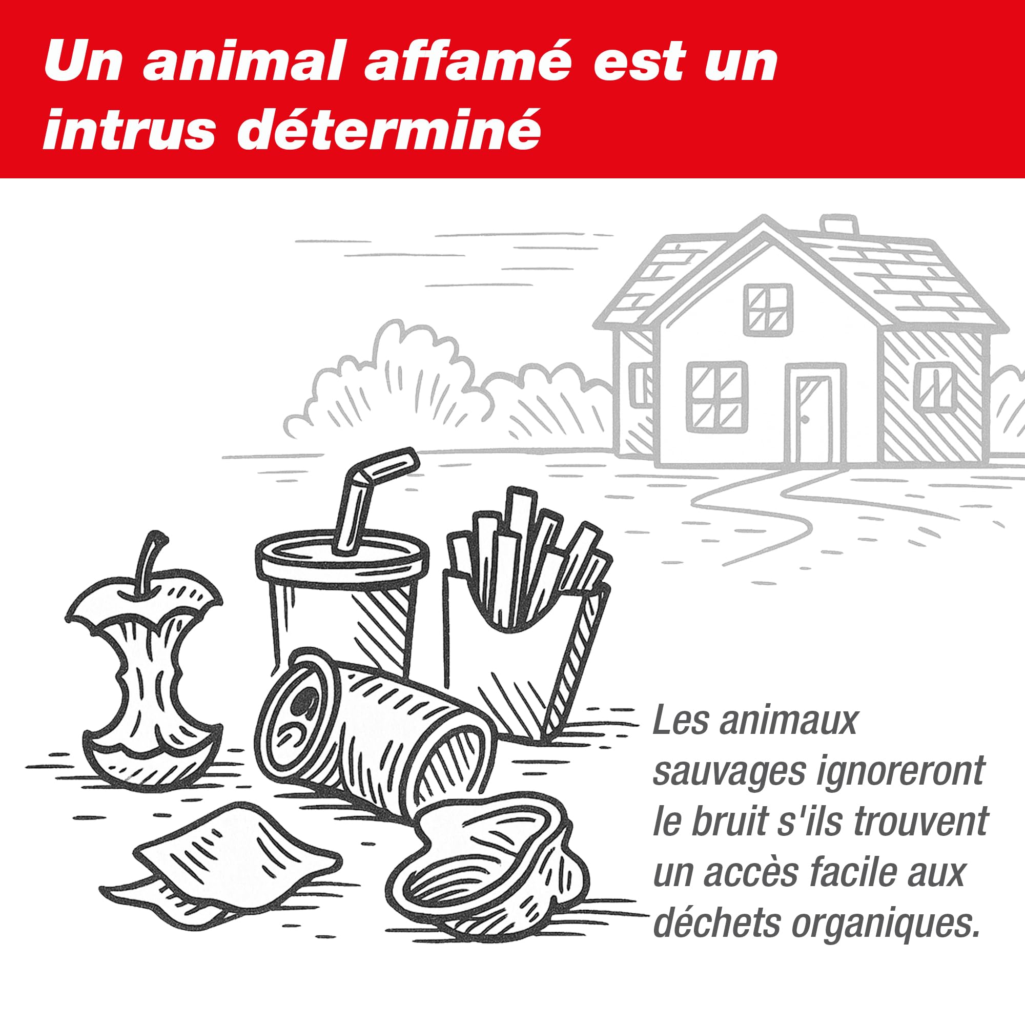 SWISSINNO Répulsif Chat Ultrason Animaux Pro Solaire 150 m² extérieur | Panneau Solaire, Répulsif Ultrasons Animaux, Chiens martres renards, flash LED, sirène, jour et nuit, electrique