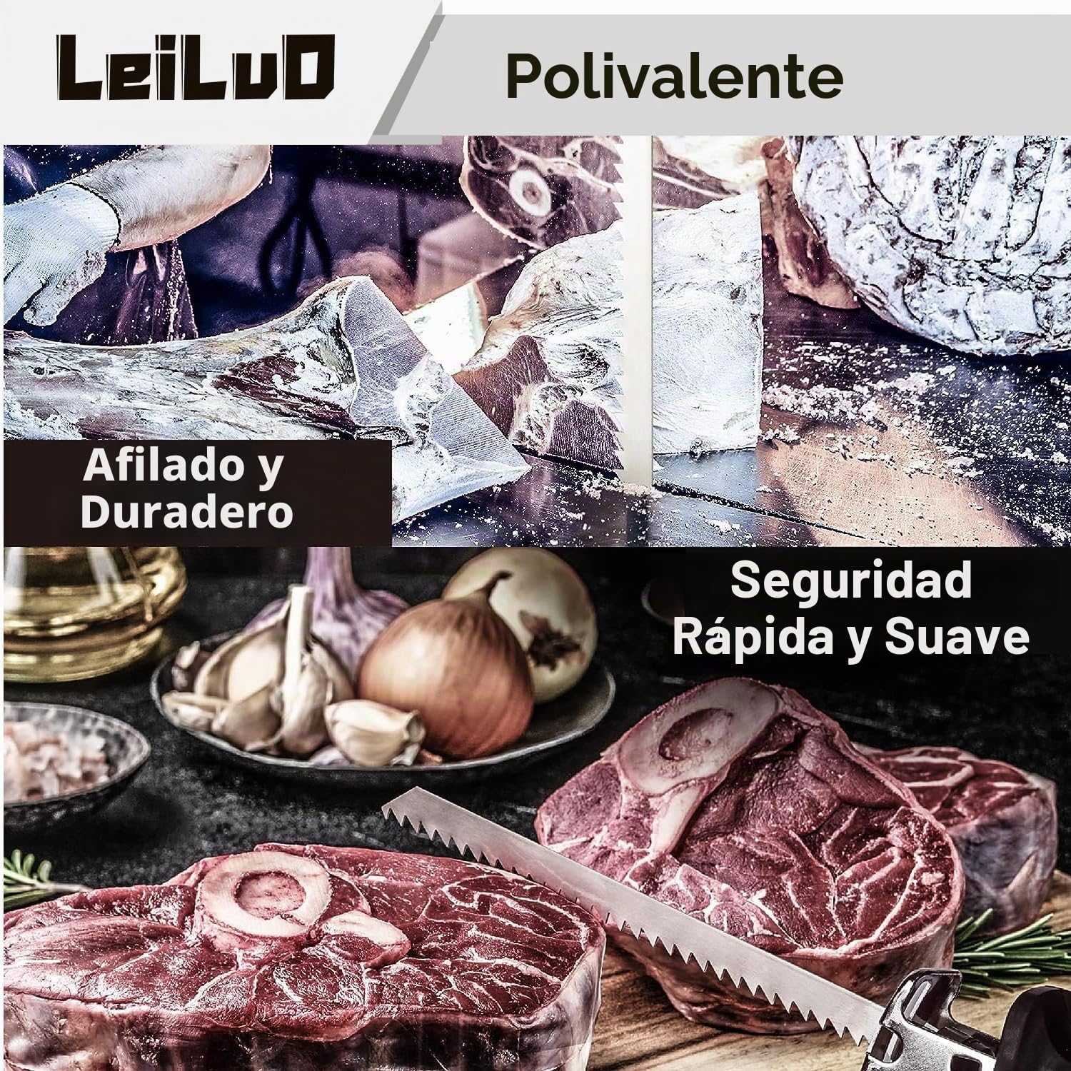 Hojas de Sierra Alternativa LEILUO