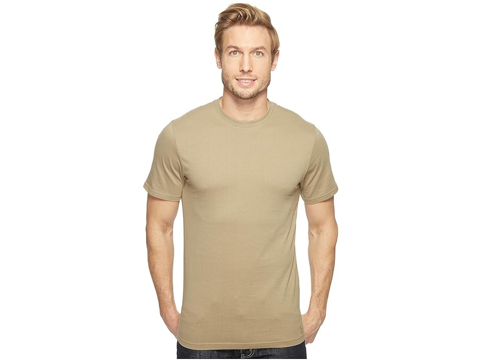 

Under Armour UA Tac Charged Cotton Tee (Federal) Men's T Shirt, Khaki