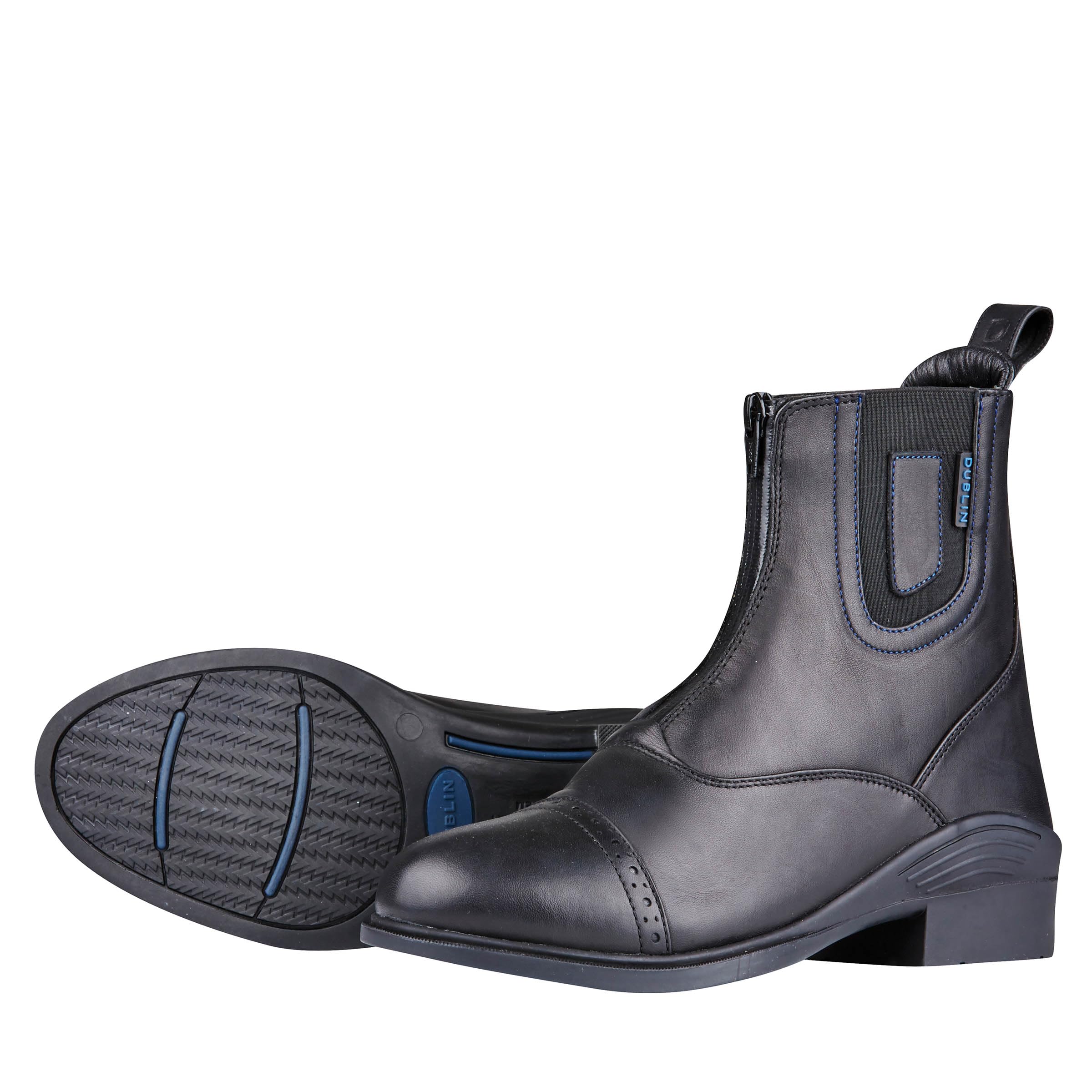 Dublin Evolution Zip Front Waterproof Womens Paddock Boots