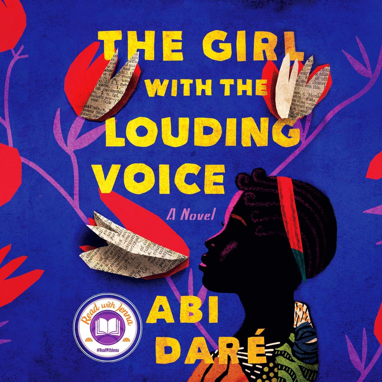 Cover art for The Girl with the Louding Voice