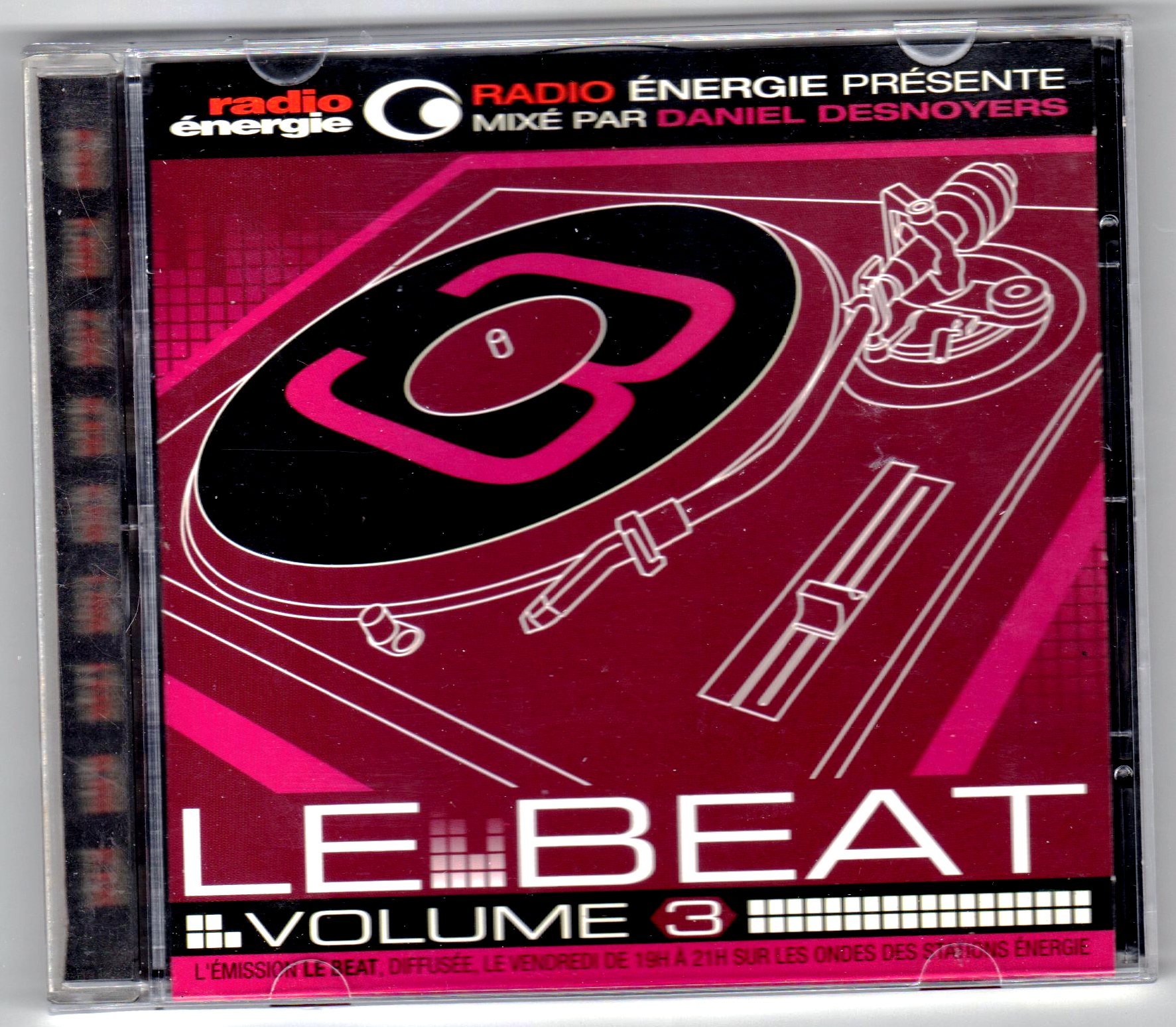 Le Beat V3 [Audio CD] Dan Desnoyers and Various