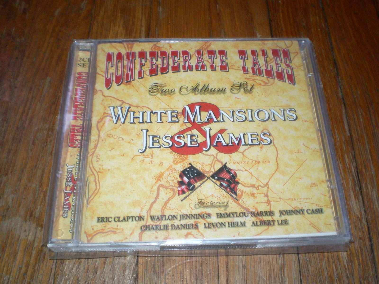 White Mansions/Legend of Jesse