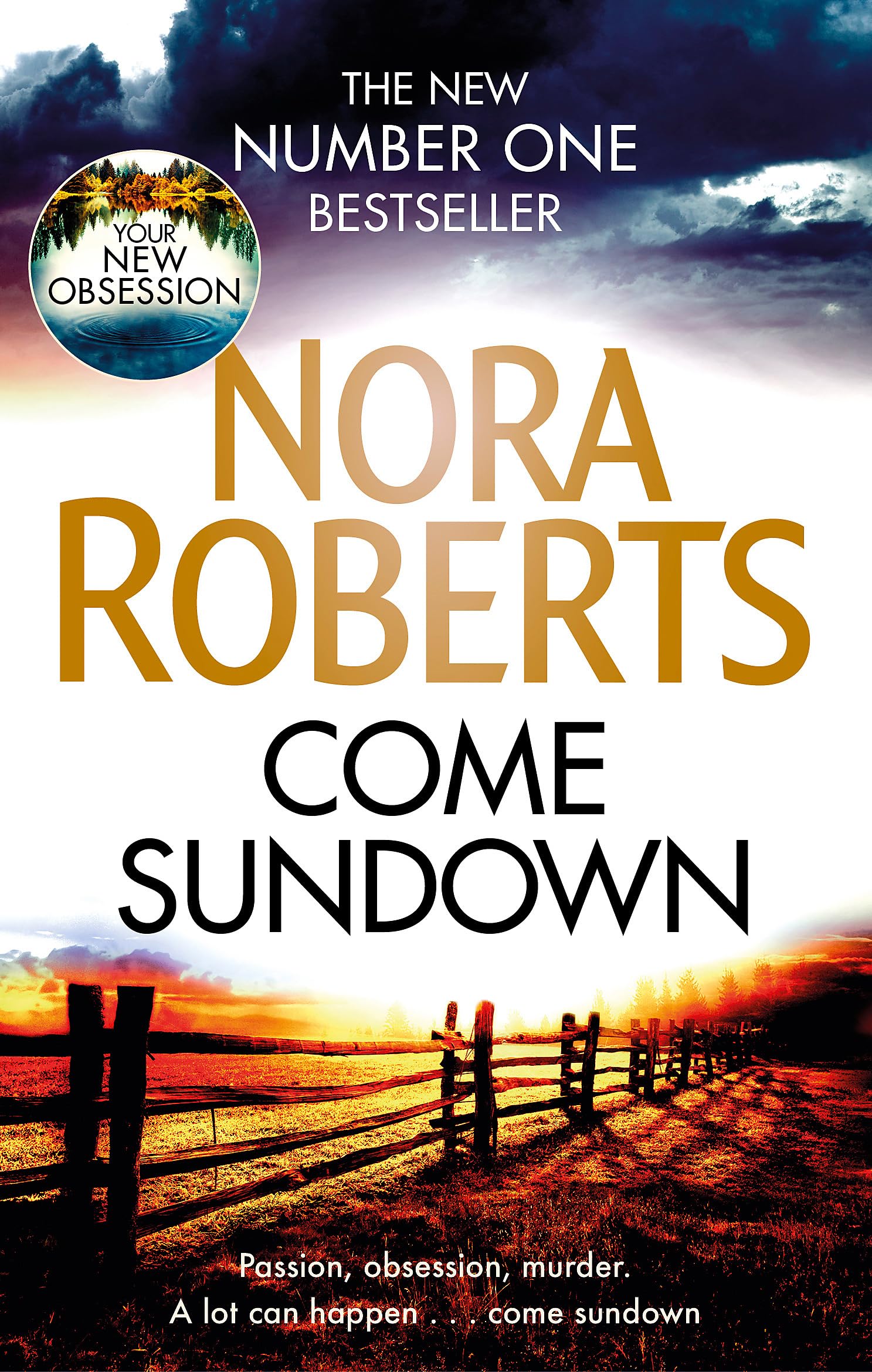 Come Sundown by Nora Roberts PAPERBACK 9780349410890