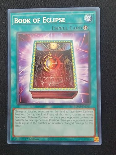 Book of Eclipse - TAMA-EN041 - Tactical Masters - Rare - 1 edición