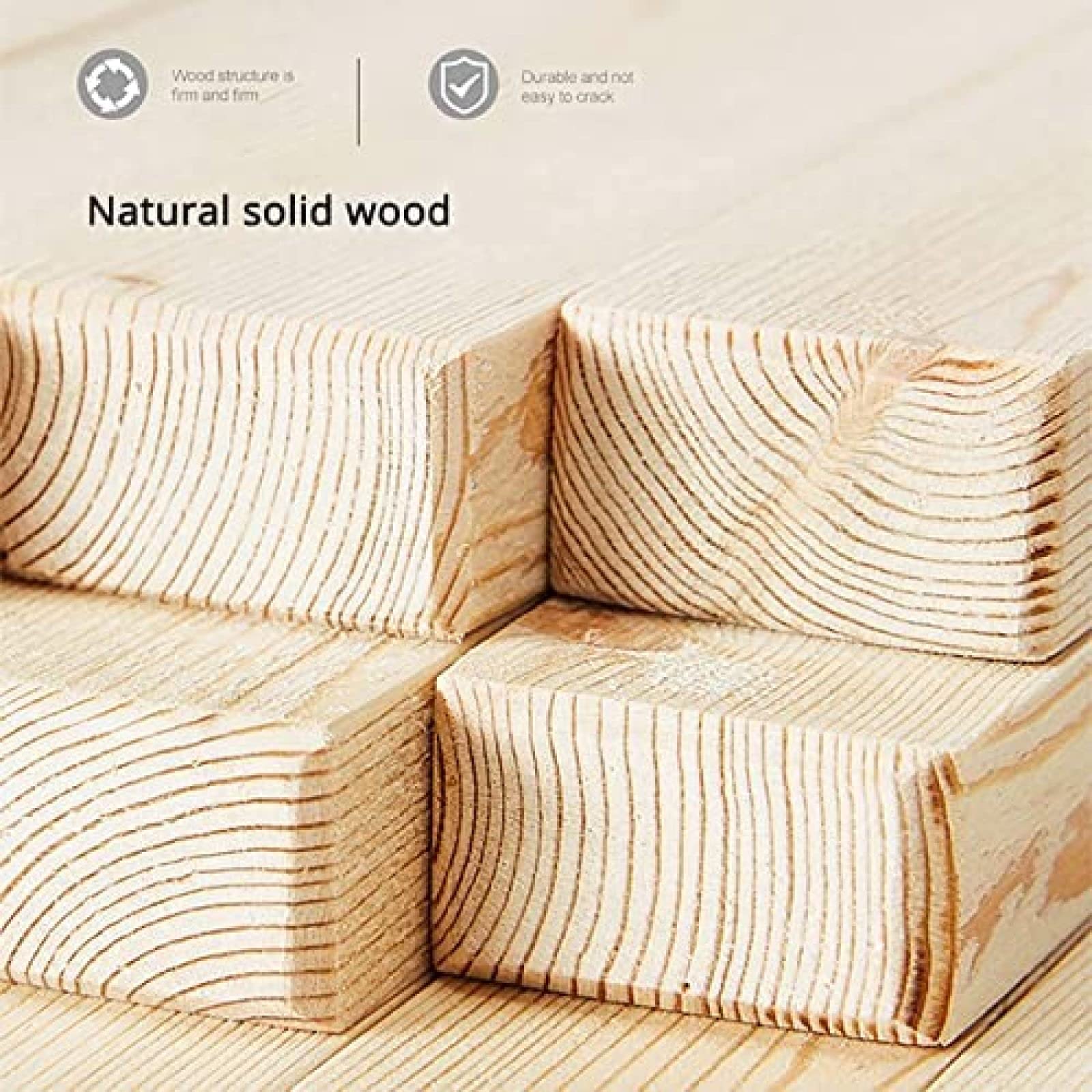 Elegante banco otomano de cuero blanco con botones y elegante reposapiés y cómodo diseño tapizado, 70 x 45 x 42 cm, perfecto para decoración de sala de estar o dormitorio.