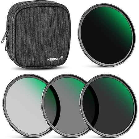 Pack Objectifs HD Pour JVC Everio GZ-R550 / R440 - Grand-angle, Télé, Filtres