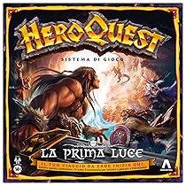 HEROQUEST FIRST LIGHT