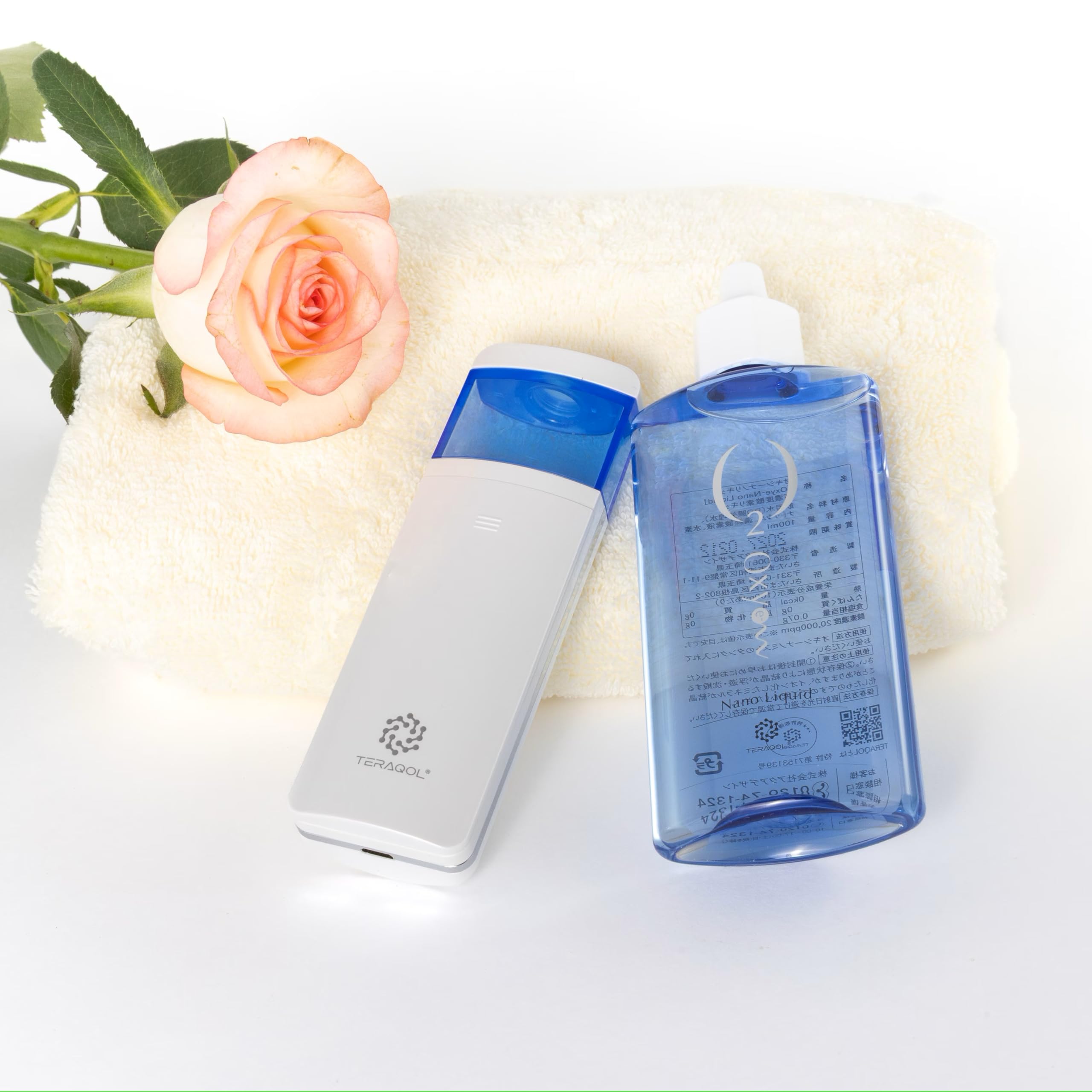 オキシーナノミスト(高濃度酸素水ミスト) Amazon.co.jp: TERAQOL 「高濃度酸素ミスト」 Oxye-Nano Mist