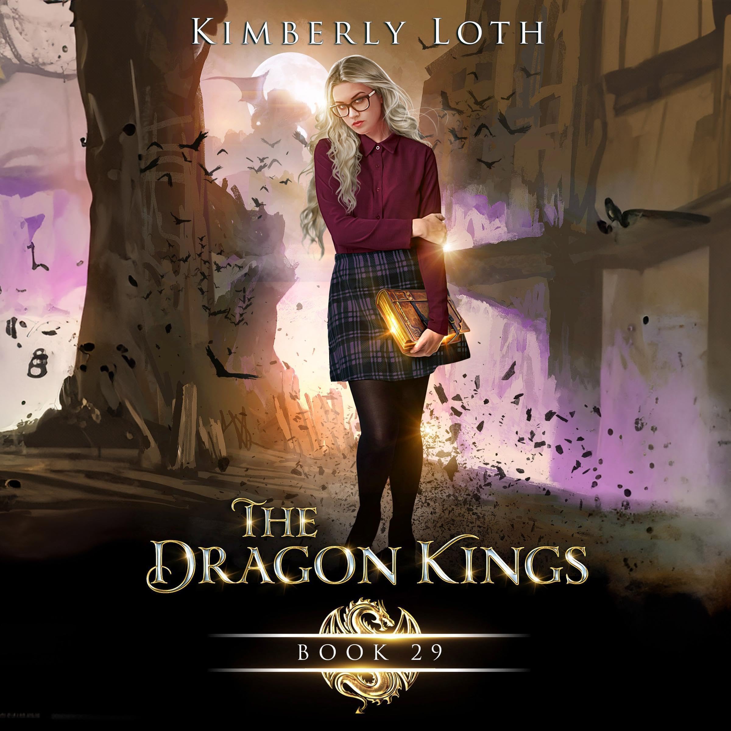 Cover art for The Dragon Kings, Book Twenty-Nine