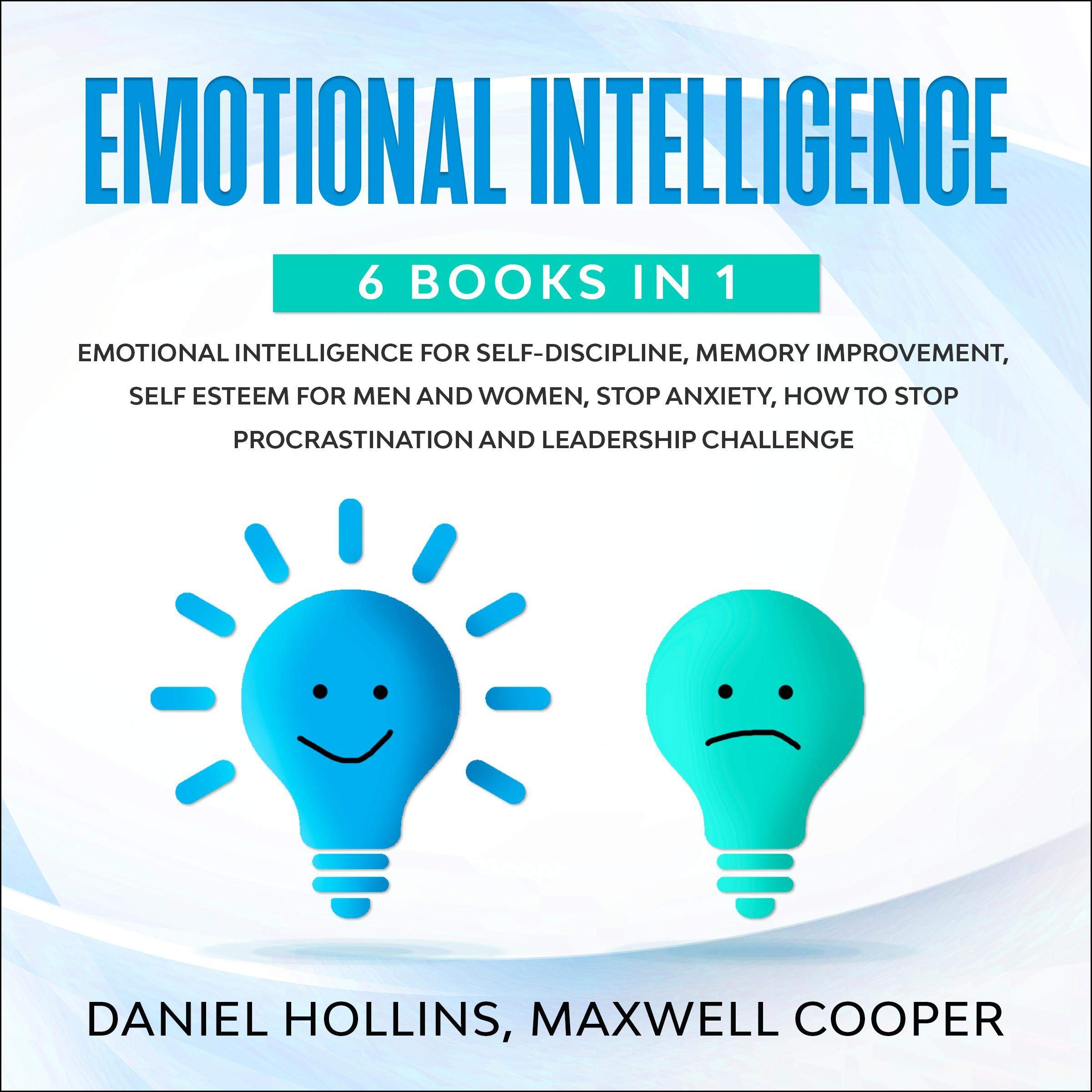 Cover art for Emotional Intelligence: 6 Books in 1