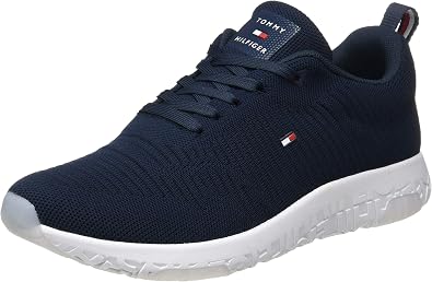 Tommy Hilfiger Mens Low-Top Sneakers Runner Trainers