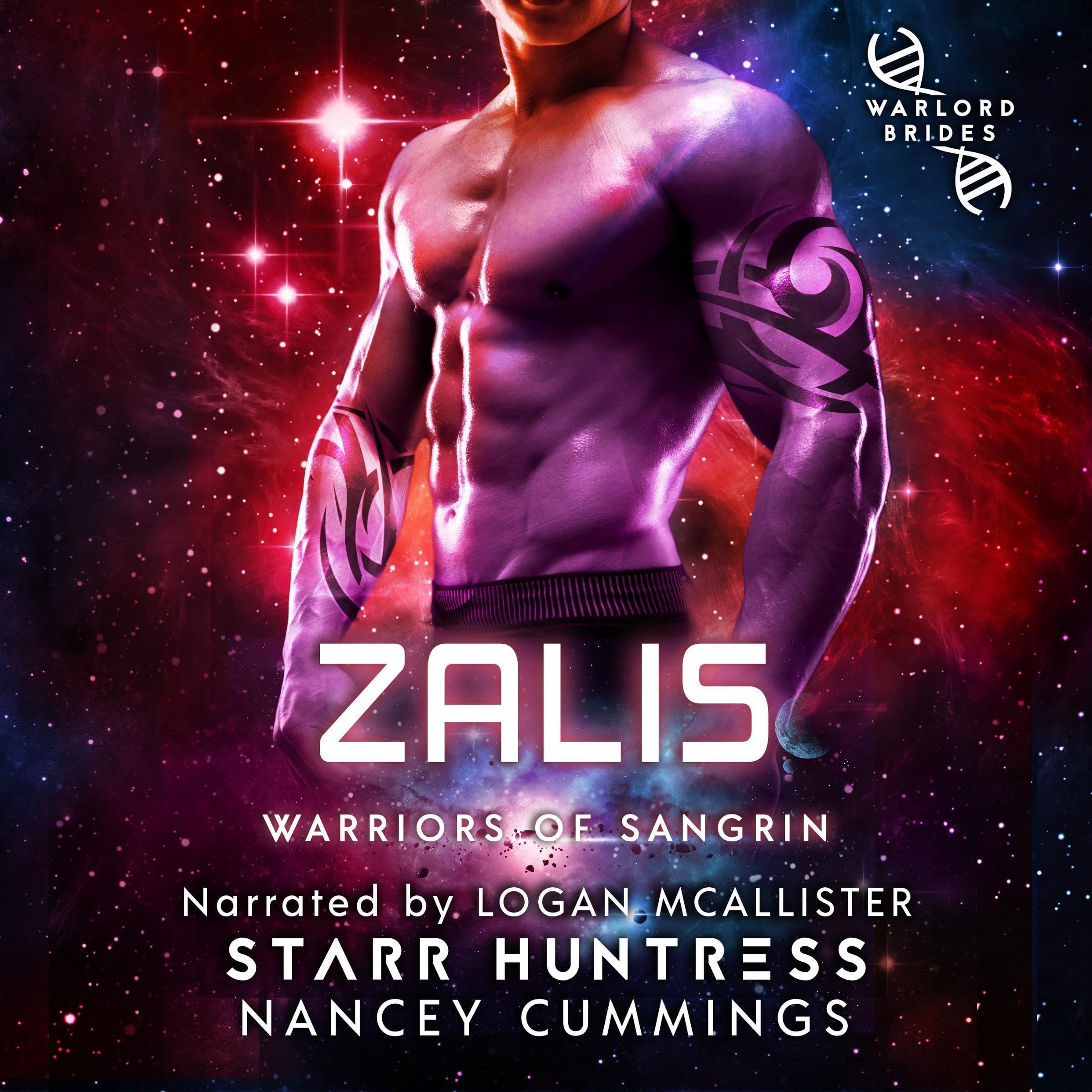 Cover art for Zalis: Warlord Brides
