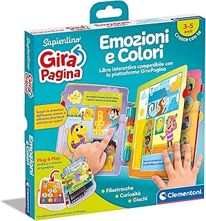 Clementoni Sapientino - Girapagina Emozioni e Colo