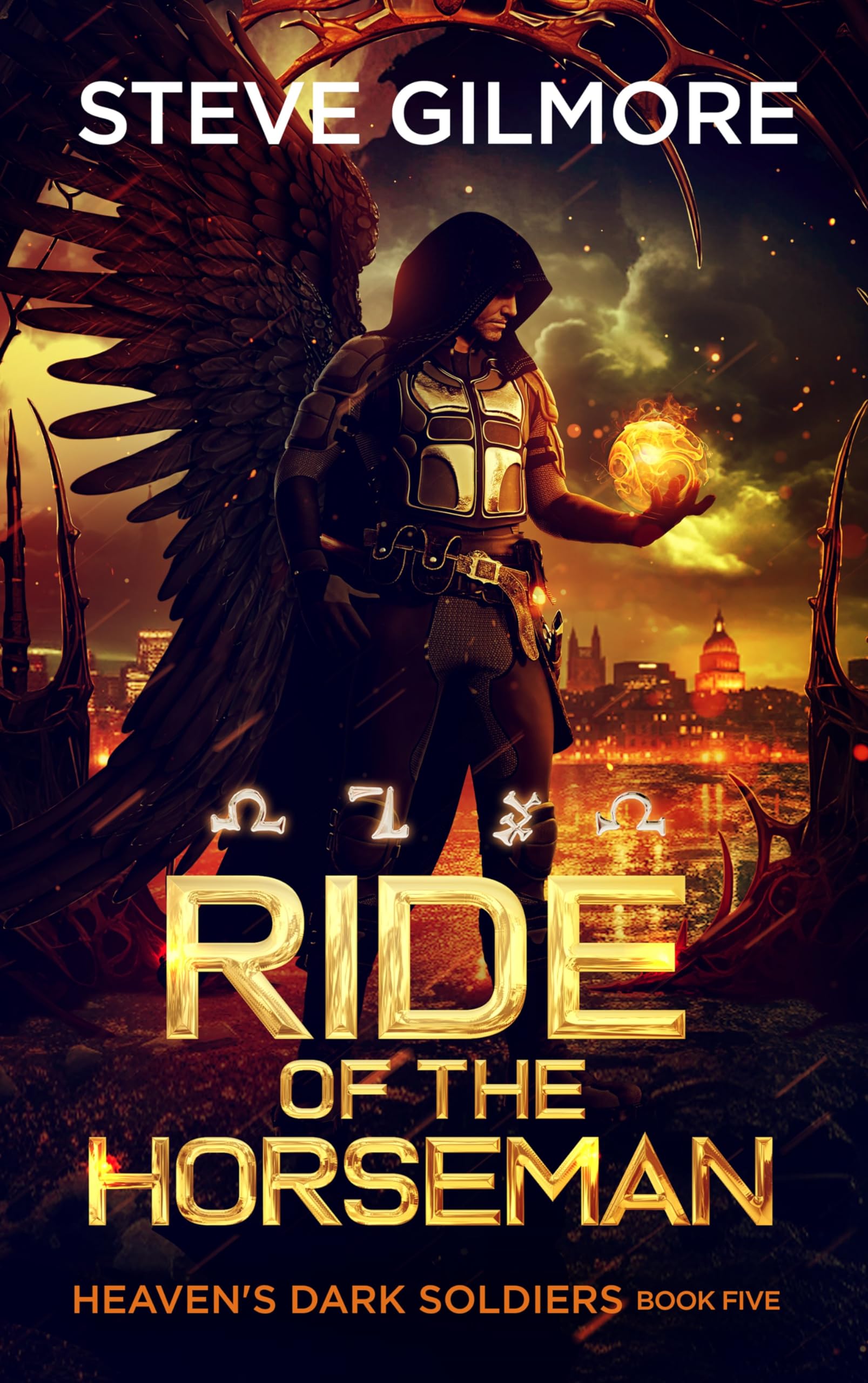 Book cover for Ride of the Horseman