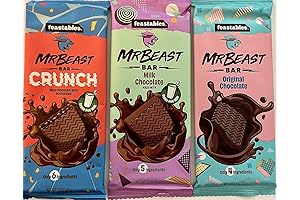 Beastables: Feastables Mr. Beast Bar Variety Bundle