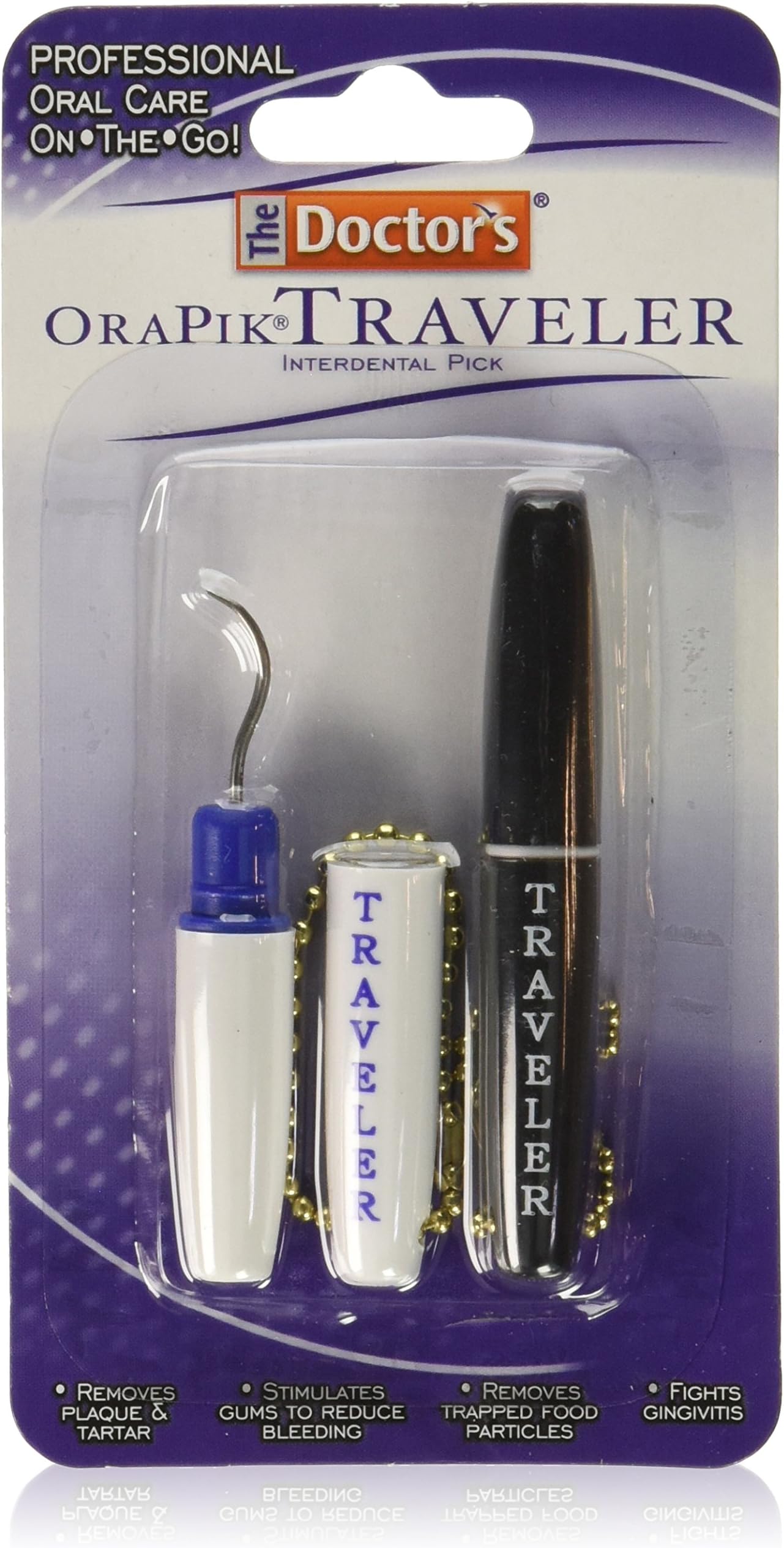Traveler Interdental Picks Dental Oral Care - 2 Pack