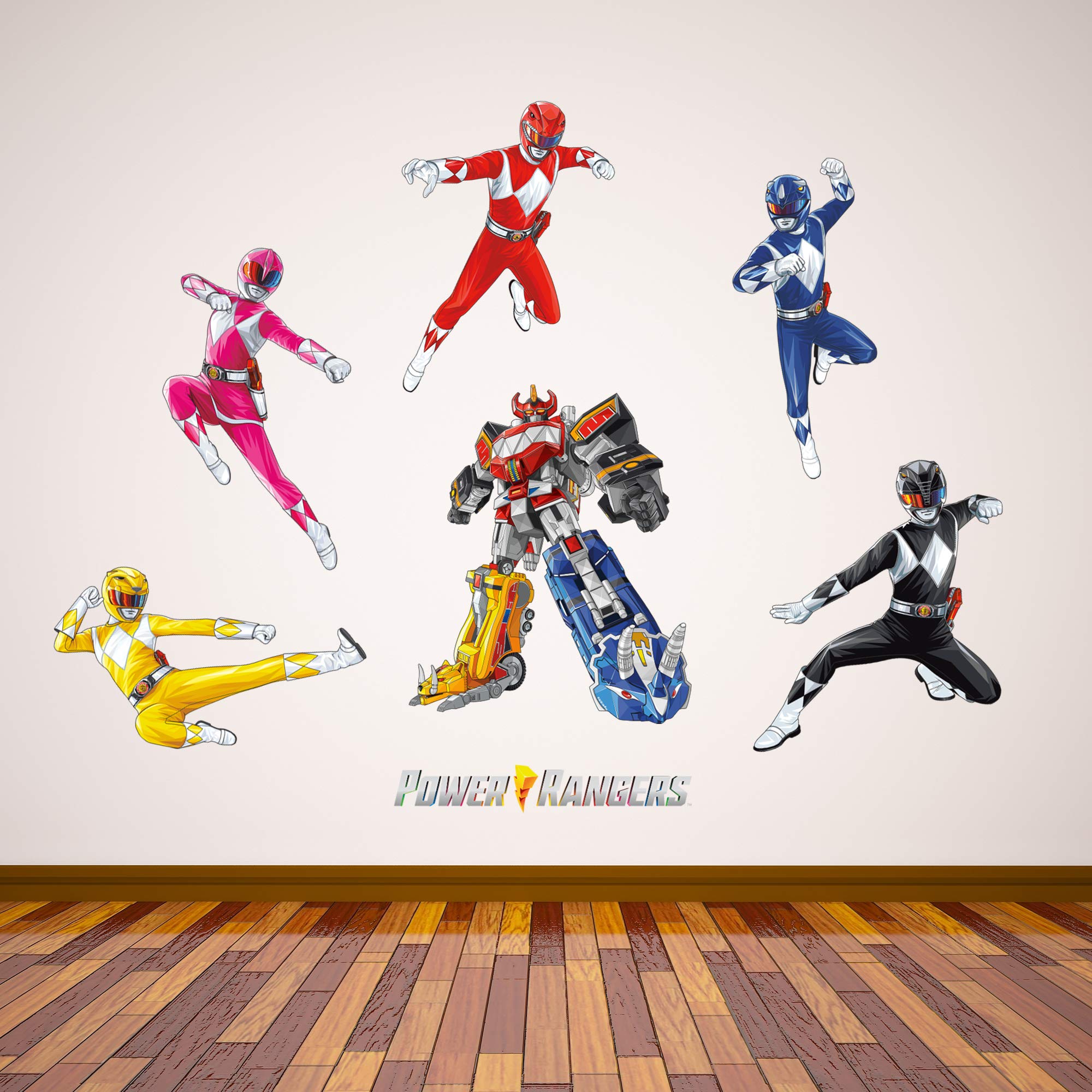 Buy Power Rangers Wall Sticker Power Rangers Wall Decal Set Kids