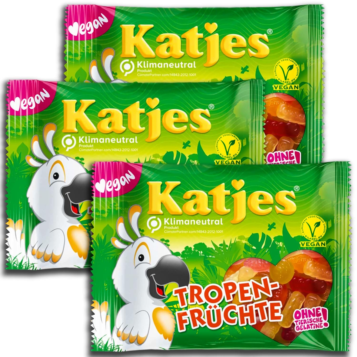Katjes Euro Münzen Gibt Es Nicht Mehr 3 er Set Katjes Tropen-Früchte 3 x 175 g : Amazon.de: Lebensmittel