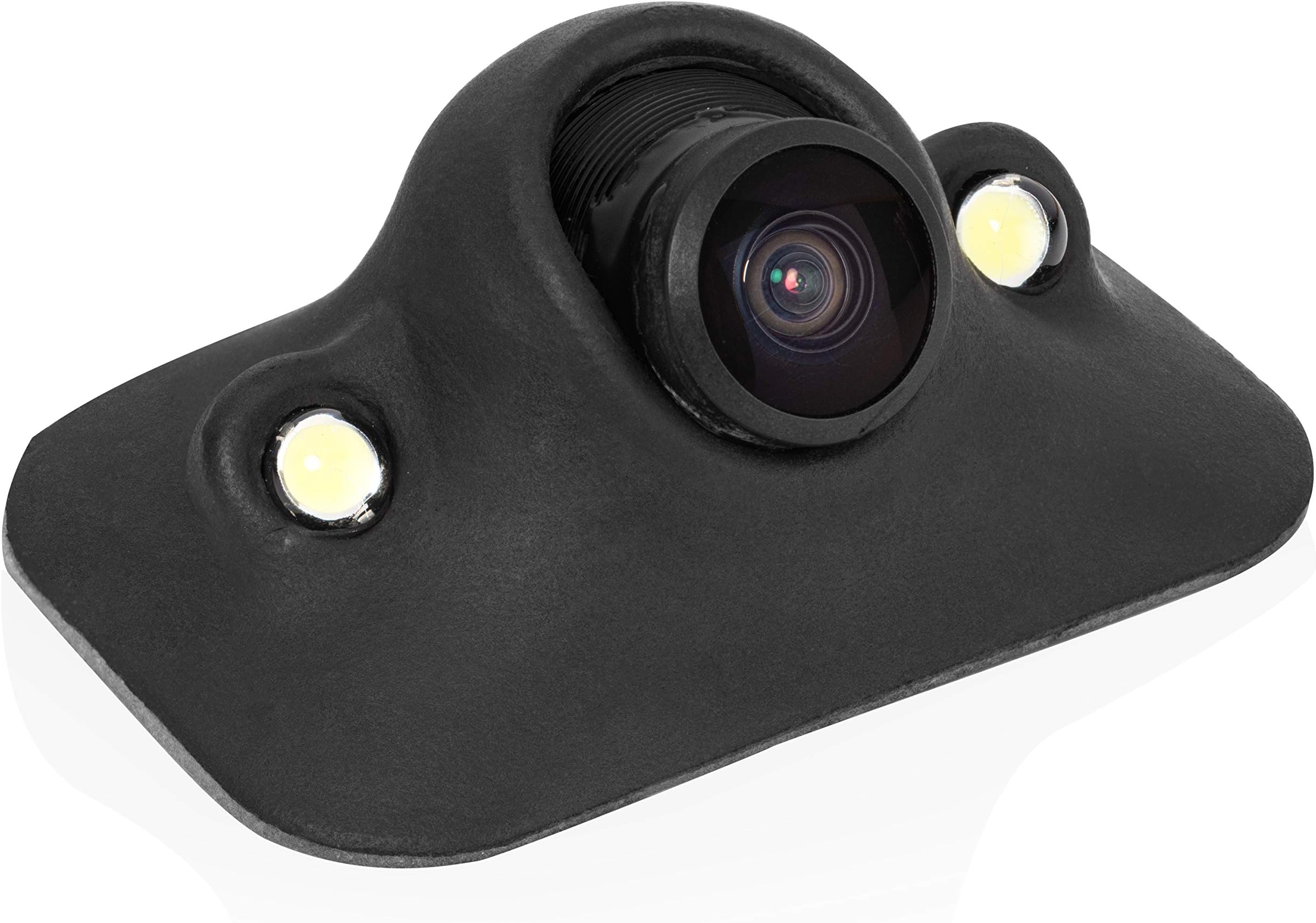 BOYO VTK241HDL - Lip Mount HD Backup Camera with Parking Lines and LED Lights