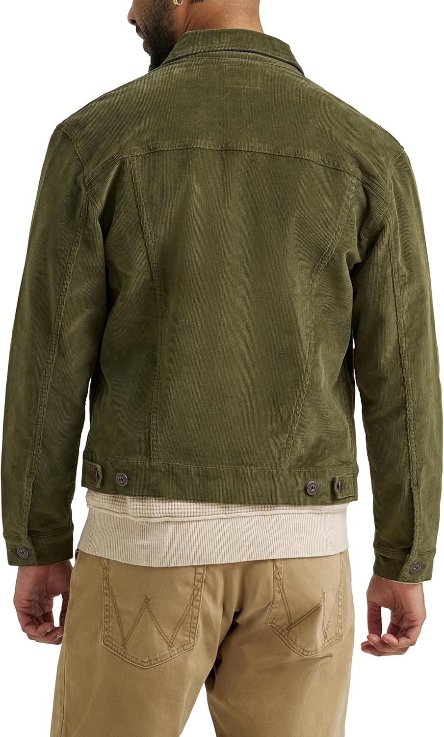 Wrangler mens Corduroy Trucker Jacket - Image 2