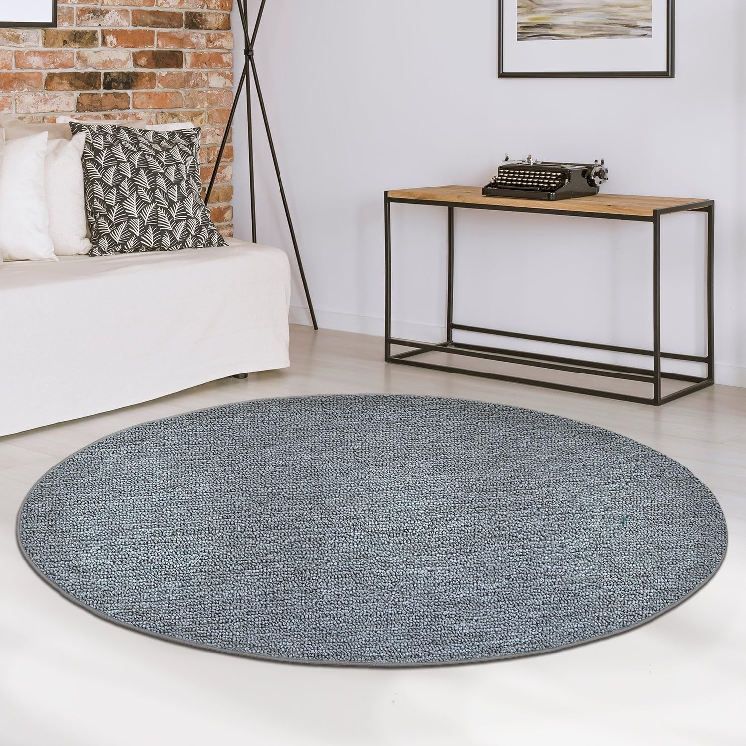 Chair Pads Casa Pura Office Chair Mat Casa Pura Round Rug 140 Cm