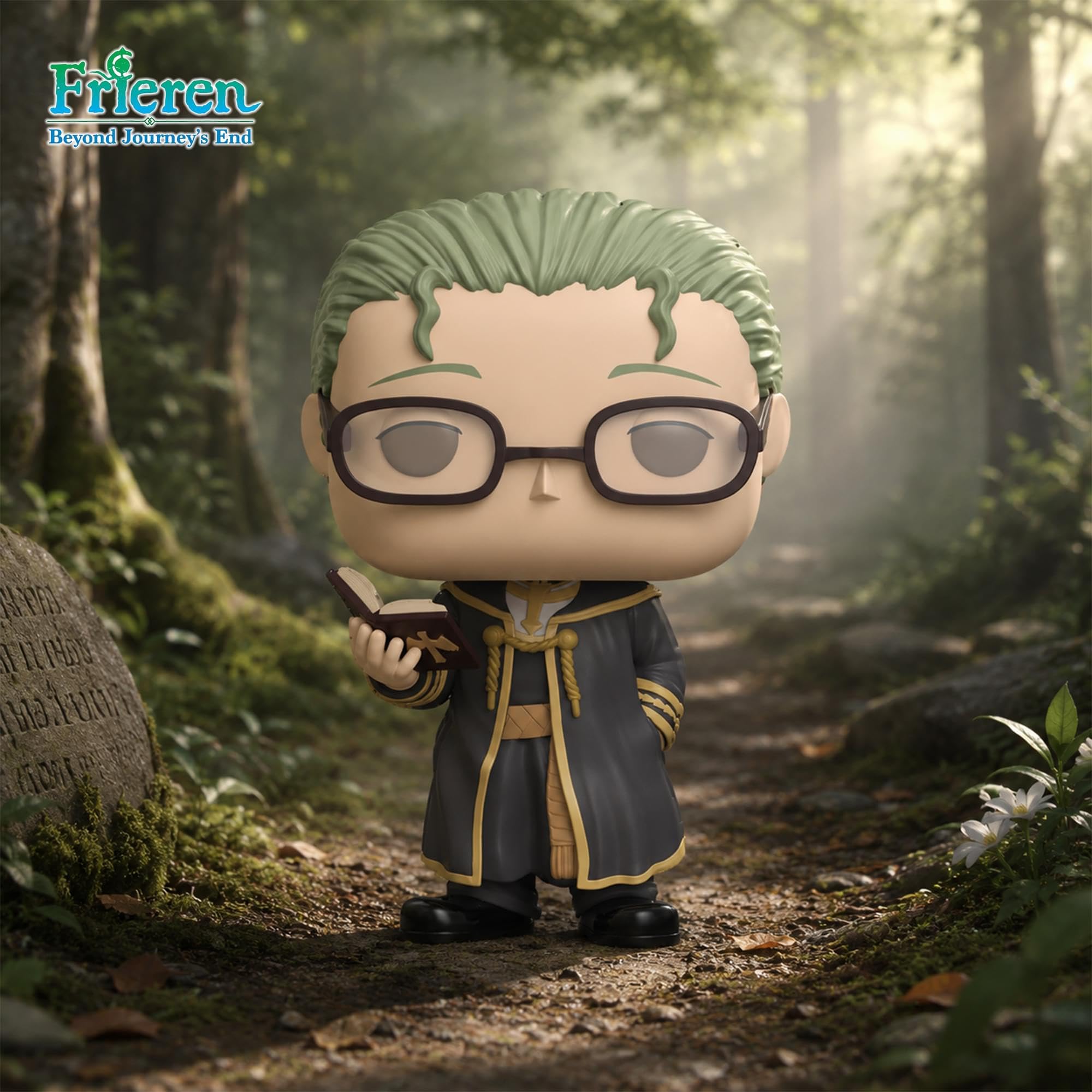 Funko POP! Animacja: Frieren - Heiter - Figurka winylowa do kolekcjonowania - pomysł na prezent - Oficjalny produkt - Zabawki dla dzieci i dorosłych - Model figurowy dla kolekcjonerów i wystawy