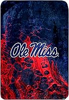 Vista 17 de College Covers Everything Comfy Michigan Wolverines Manta Suave de Tiro Color Swept, 42" x 60