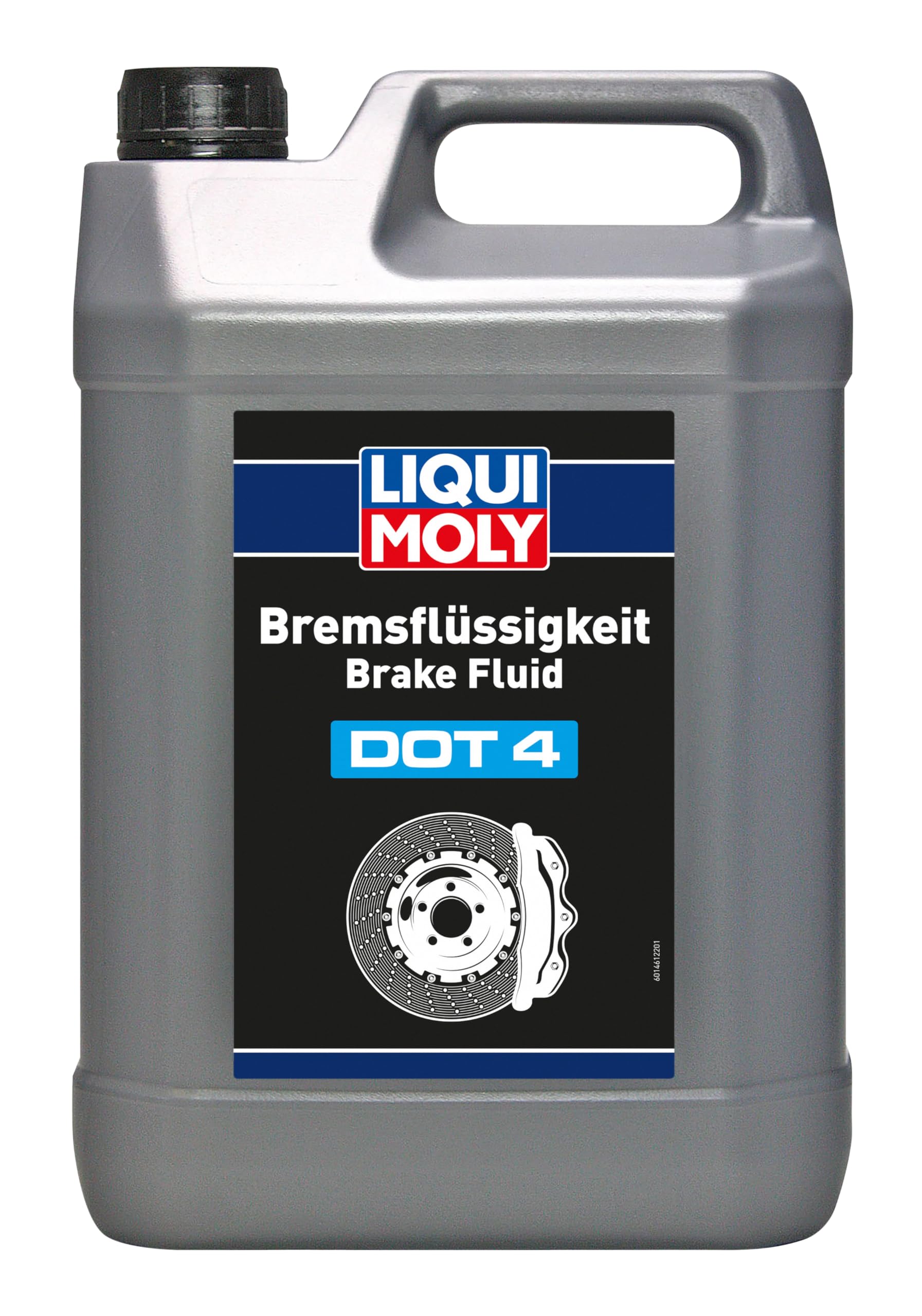 LIQUI MOLY Liquido para Frenos Dot 4, 5 L, Líquido de Frenos DOT4, SKU: 21158