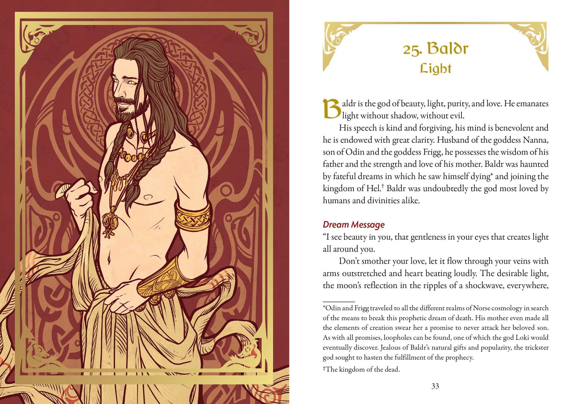 Runes and the Gods Oracle: 50 Cards and Guidebook