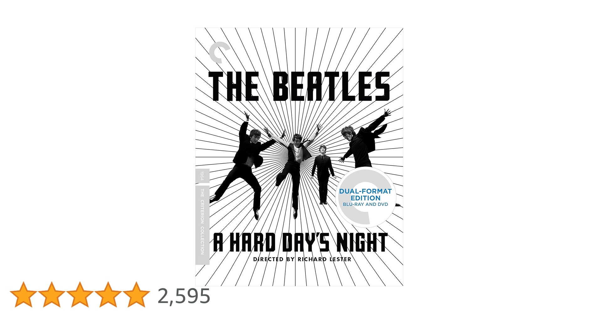 The Beatles A Hard Day's Night 英語版 The Beatles A Hard Day's Night - US Mono Edition