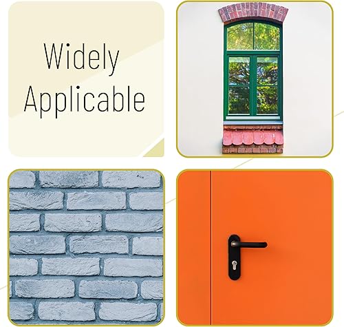 Miniatura 33 de Bates - Brocha de pintura para recortar, 0.75 pulgadas, mango ergonómico antideslizante, cerdas sintéticas, pinceles de corte para pintar, negro