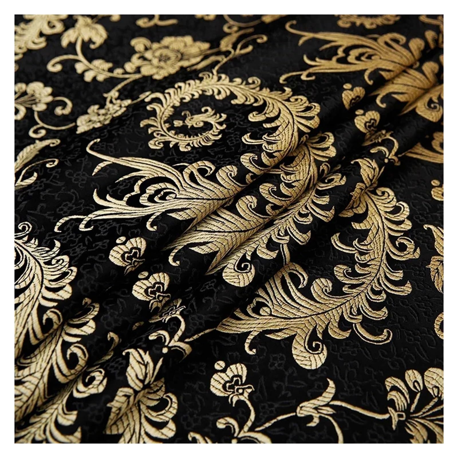 Żakardowa, brokatowa tkanina jedwabna | Wielokolorowa torba na sukienkę 150-250x75 cm DIY Home Decor(Color 11,250x75cm)