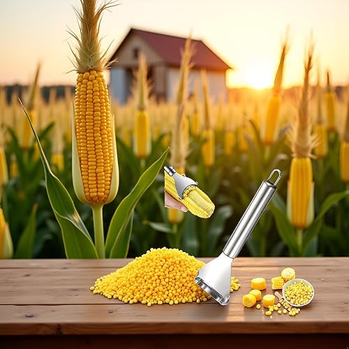 Pelador de maíz, cepilladora de maíz, trilladora de maíz, herramienta de extracción de granos de maíz, pelador de maíz de acero inoxidable para maíz