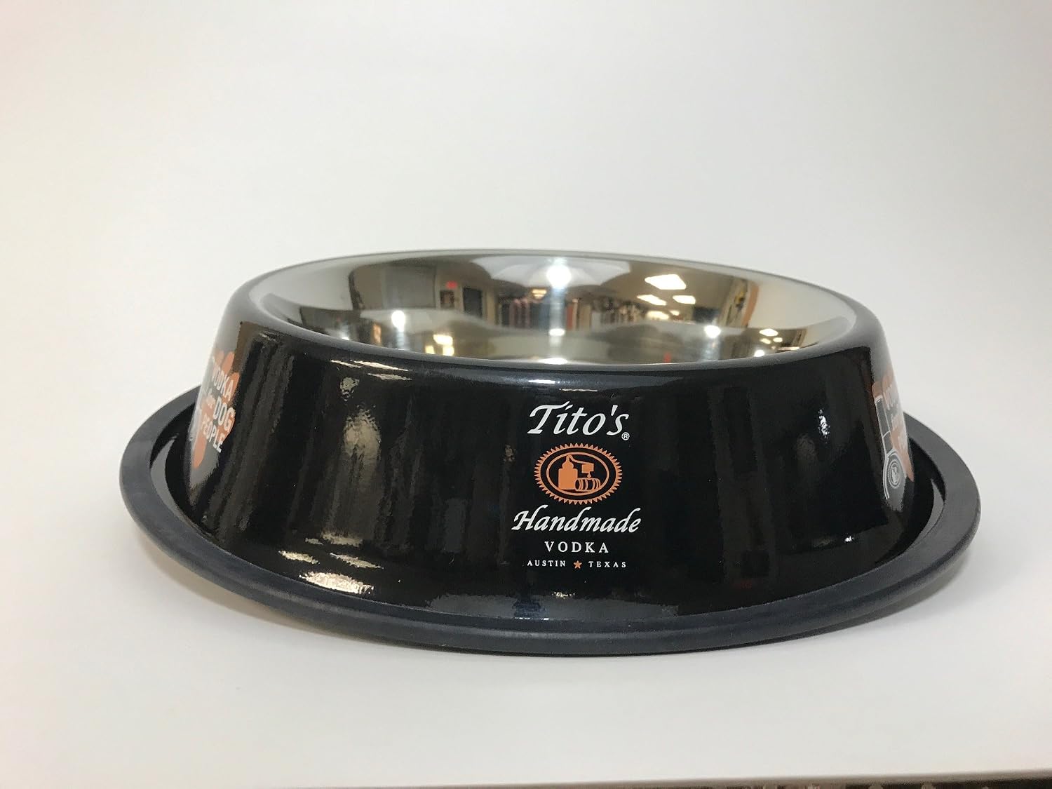 Tito's Vodka - Vodka for Dog People - Dog Bowl