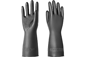 Chemical Resistant Latex Paint Gloves