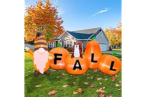 7FT Pumpkin Yard Decoration