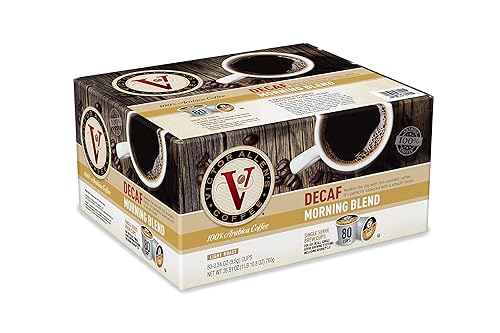 Miniatura 6 de Mezcla matutina para cafeteras K-Cup Keurig 2.0, cápsulas de café tostado ligero de Victor Allen y mezcla matutina descafeinada para cafeteras K-Cup