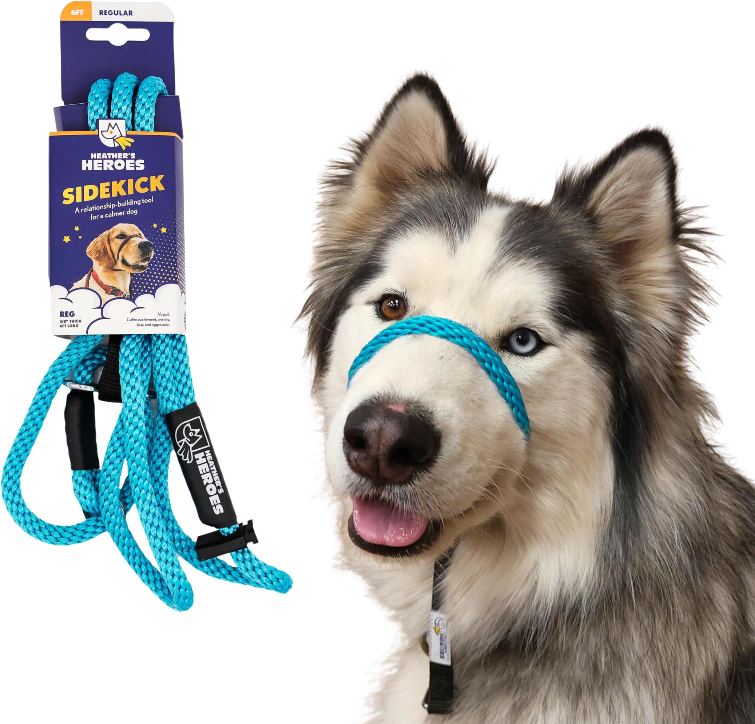 - The Sidekick, Reg 3/8" Colors: Turquoise